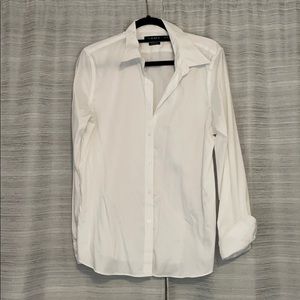 White Button Up Blouse